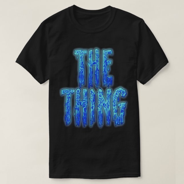 Camiseta Película de terror clásica Cult (Diseño del anverso)