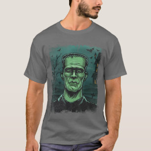 Camiseta Película de terror de monstruos de Halloween famil