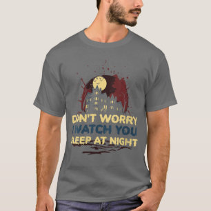 Camiseta Película de terror de mujeres No te preocupes, te