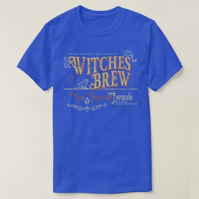 Camiseta Película de terror de truco o trato Testigo Feliz  (Diseño del anverso)