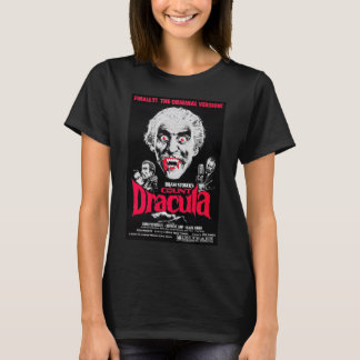 Camiseta Película de terror "El conde de Bram Stoker"
