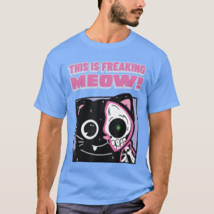 Camiseta Película de terror espeluznante Pastel Goth Cathis