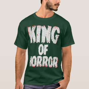 Camiseta Película de terror genial para hombres y chicos de