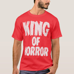 Camiseta Película de terror genial para hombres y chicos Ha