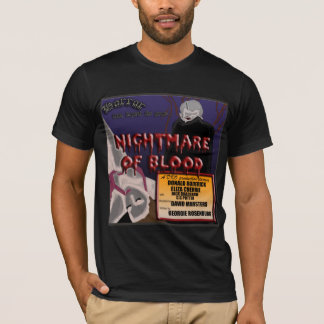 Camiseta Película de terror retra
