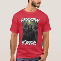 Película de terror retro de Halloween Zombies Cree