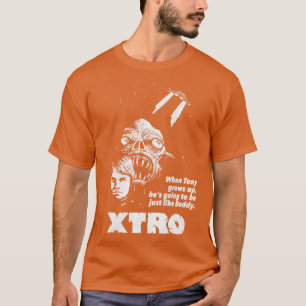 Camiseta Película de terror XTRO Retro 80