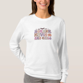 Camiseta Película de terror y enfermedad