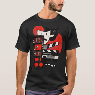 Camiseta Película de Videografo Cinematográgrafo Director d