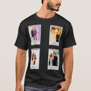 Camiseta Película de viernes incómodo