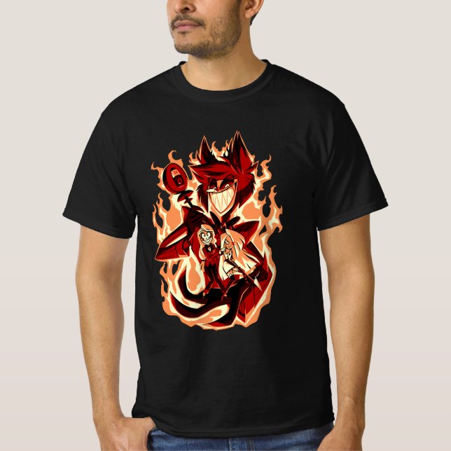 Camiseta Película del jefe de Helluva (Anverso)