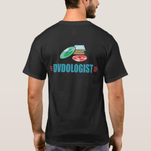 Camiseta Película divertida del DVD