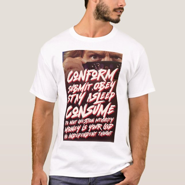 Camiseta Película en directo (Anverso)