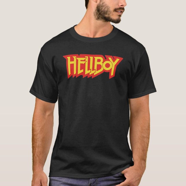 Camiseta Película esencial de Hellboy 2019 (Anverso)