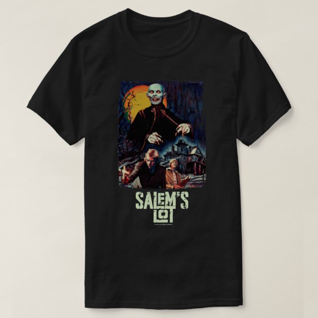 Camiseta Película especial presente Stephen Film King Hallo (Diseño del anverso)