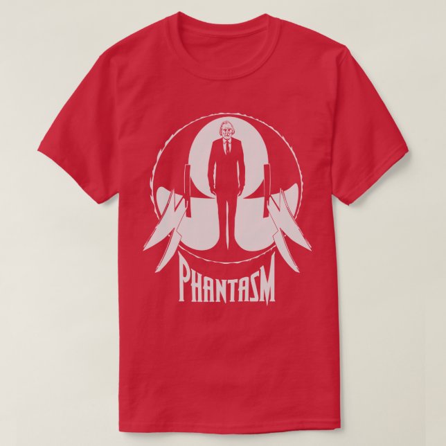 Camiseta Película fantasma (Diseño del anverso)