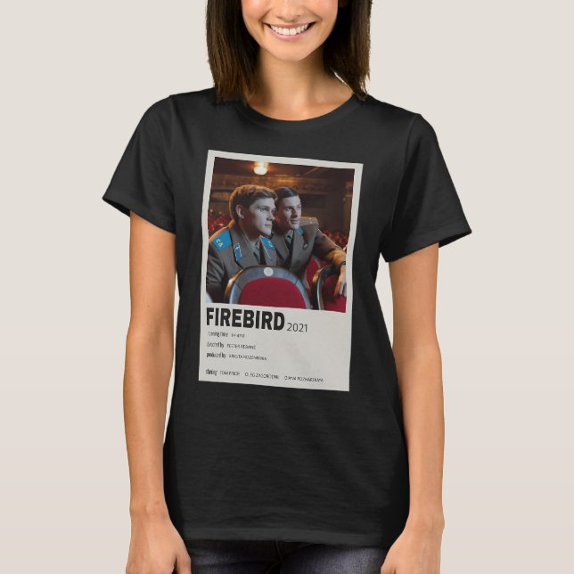 Camiseta Película Firebird (Anverso)