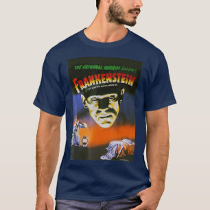 Camiseta Película Frankenstein con problemas de monstruos 