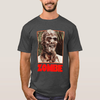 Camiseta Película genial de Lucio Fulci Zombie 1979 chica d