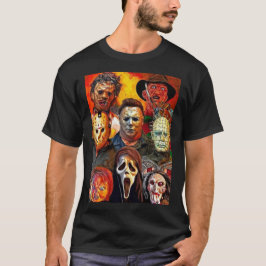 CAMISETA PELÍCULA HORROR