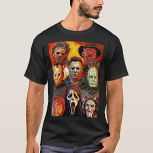 CAMISETA PELÍCULA HORROR