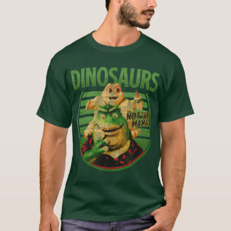 Camiseta Película infantil 90S divertida MamaV Jurásico ret