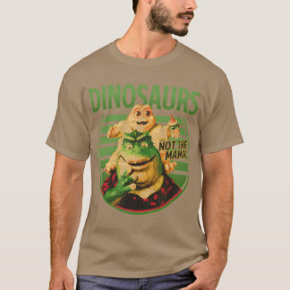 Camiseta Película infantil 90S divertida MamaV Jurassic ami