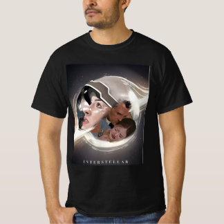 Camiseta " Película interestelar "
