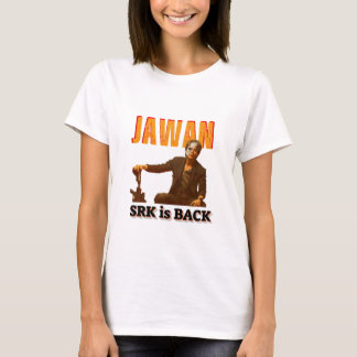 Camiseta Película Jawan tee l Shahrukh Khan l Bollywood Mov