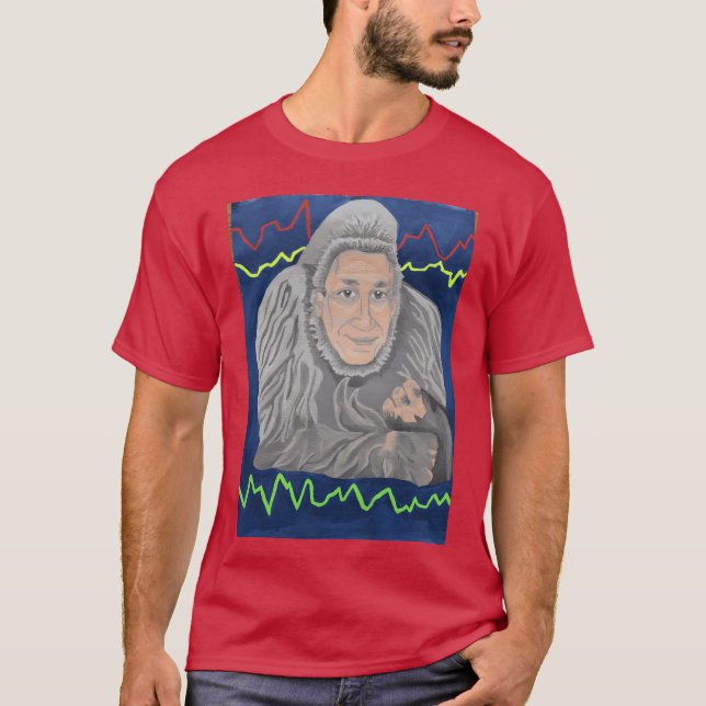 Camiseta Película Jefe simio amigos (Anverso)