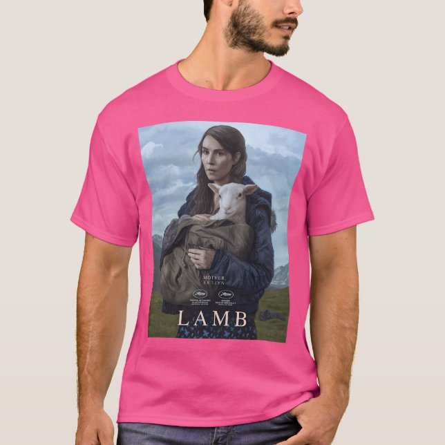 Camiseta Película Lamb A24 (Anverso)