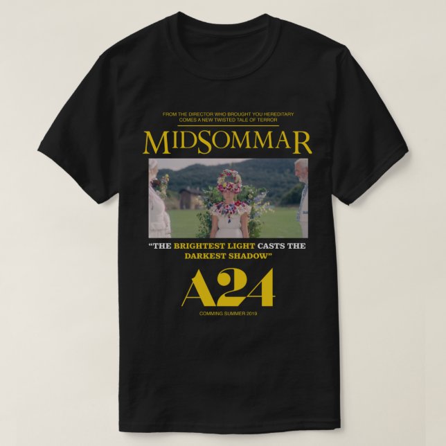 Camiseta Película Midsommar (Diseño del anverso)