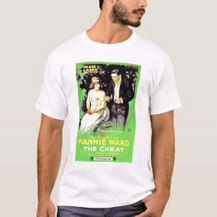 Camiseta Película muda 1915 de Sessue Hayakawa de la sala