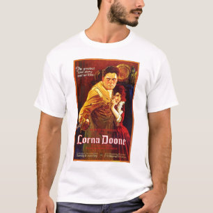 Camiseta Película muda 1922 de Lorna Doone Madge Bellamy