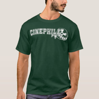 Camiseta Película nocturna de cine de familia Cinephile