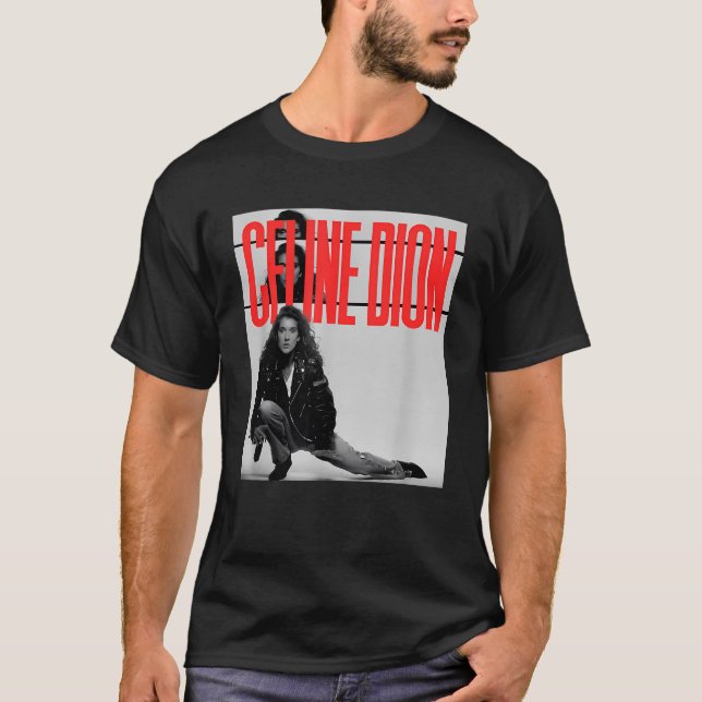 Camiseta Película oficial de Celine Dion (Anverso)