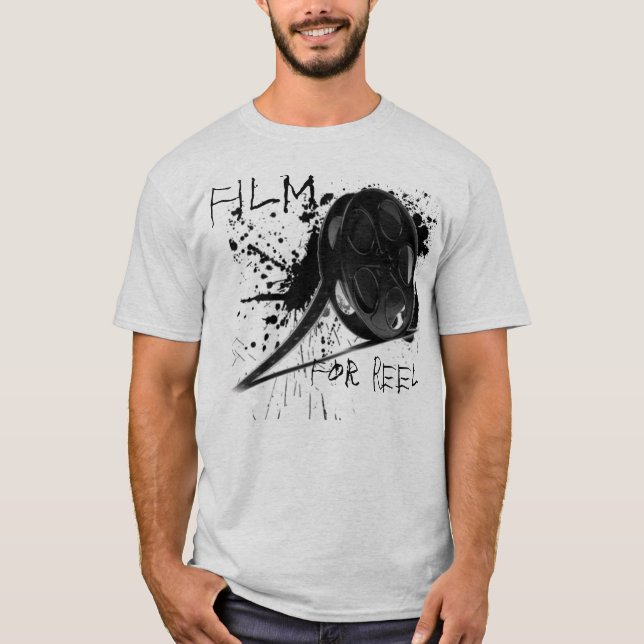 Camiseta Película para el CARRETE (Anverso)
