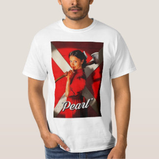 Camiseta " Película perla roja"