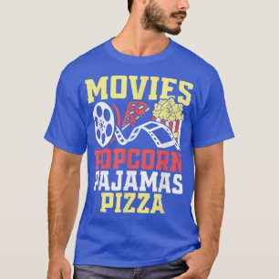 Camiseta Película Popcorn Lover Pizza