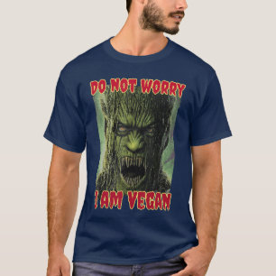 Camiseta Película Retro de Monstruo de Terror No te Preocup