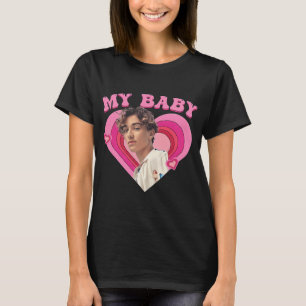 Camiseta Película Romántica Serie Retro TV Divertida Años 9