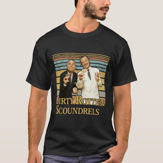 Camiseta Película sucia y repugnante (Anverso)