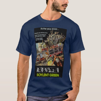 CAMISETA PELÍCULA VERDE SOYLENT