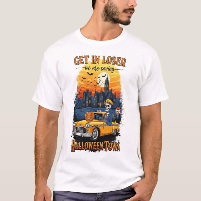 Camiseta Película vintage de Halloween (Anverso)