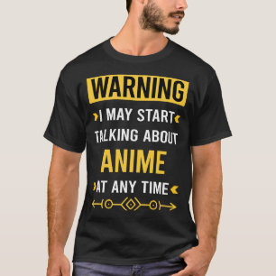 Camiseta Películas animadas de advertencia