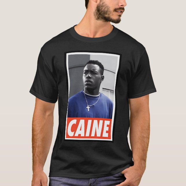 Camiseta -Películas- Caine (Anverso)