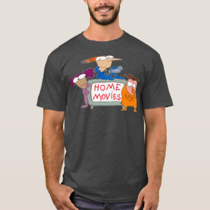 Camiseta películas caseras