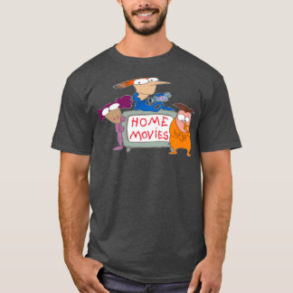 Camiseta películas caseras