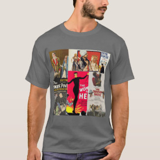 Camiseta Películas Clásicas Montaje de Terror 10 amigos