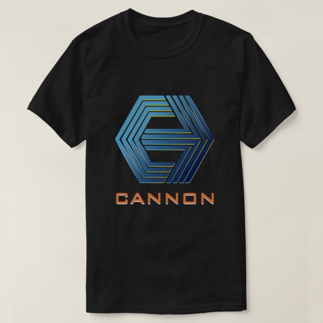 Camiseta Películas de Cannon (Diseño del anverso)